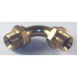 1'' x 1'' BSP M/M 90/S ADA